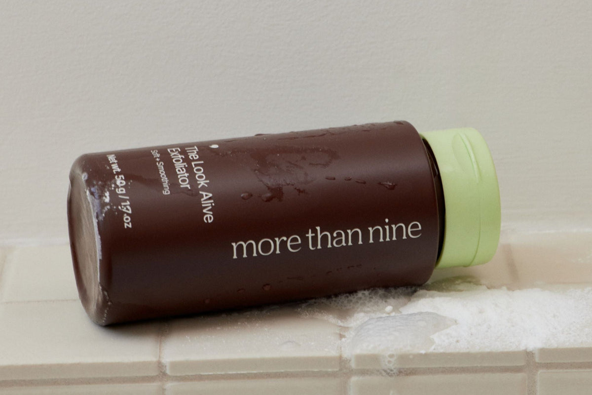 The Look Alive Exfoliator