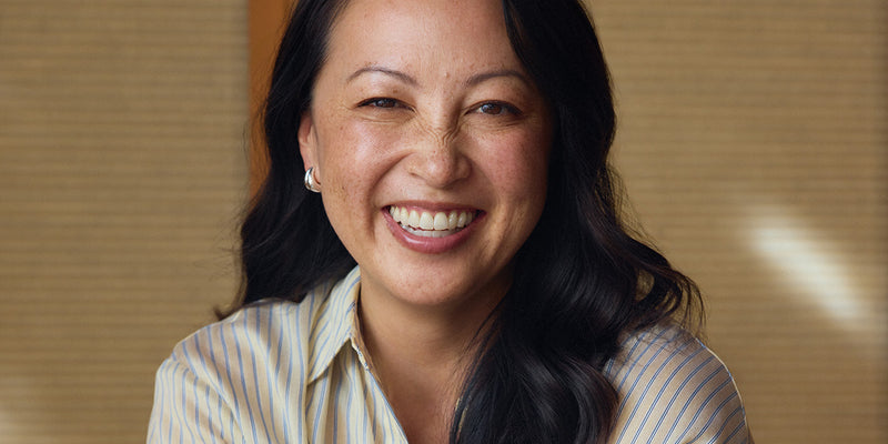 Dr. Aegean Chan smiling for the More Than Nine story