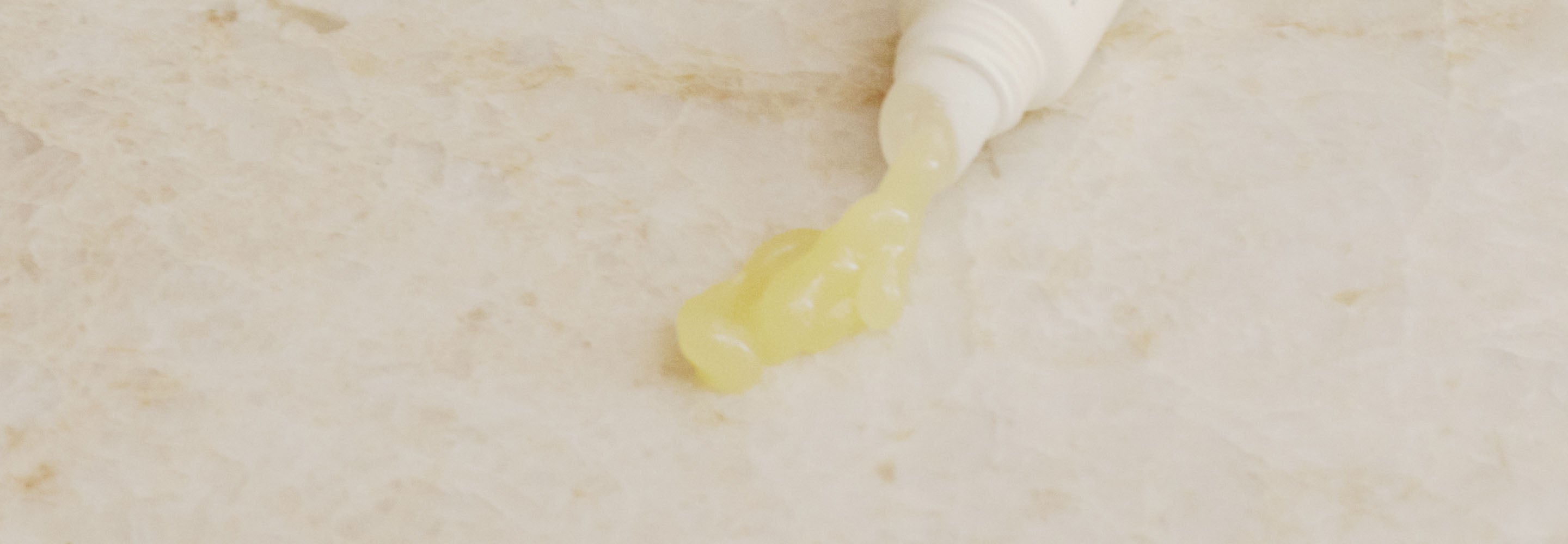 Close-up balm texture for The Everything is Fine Balm claims