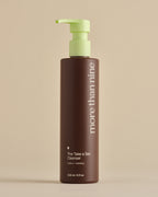 The Take a Sec Cleanser bottle on a neutral background
