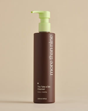 The Take a Sec Cleanser