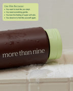 Powder texture swatch of The Look Alive Exfoliator