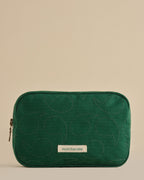 The You Did It Bag green hospital pouch on a neutral background