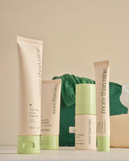 The You Did It Bag green hospital pouch on a neutral background
