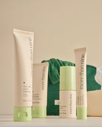 The You Did It Bag green hospital pouch on a neutral background