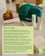 What is inside The You Did It Bag with More Than Nine skincare essentials