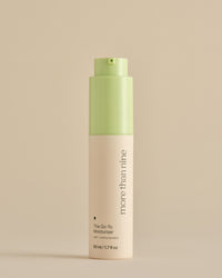 The Go-To Moisturizer bottle on a neutral background